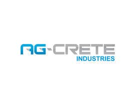 #136 para Logo Design for Ag-Crete Industries por avanaura