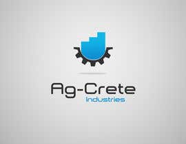 waseem4p tarafından Logo Design for Ag-Crete Industries için no 178