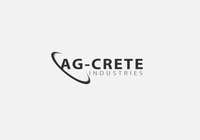 Graphic Design Inscrição do Concurso Nº110 para Logo Design for Ag-Crete Industries