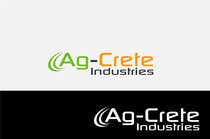 Graphic Design Inscrição do Concurso Nº30 para Logo Design for Ag-Crete Industries