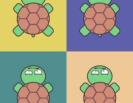#5 untuk 2D Graphics of a tortoise from above for game development oleh LibbyDriscoll