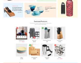 #77 for Cool Website Design for Store by Tonisaha