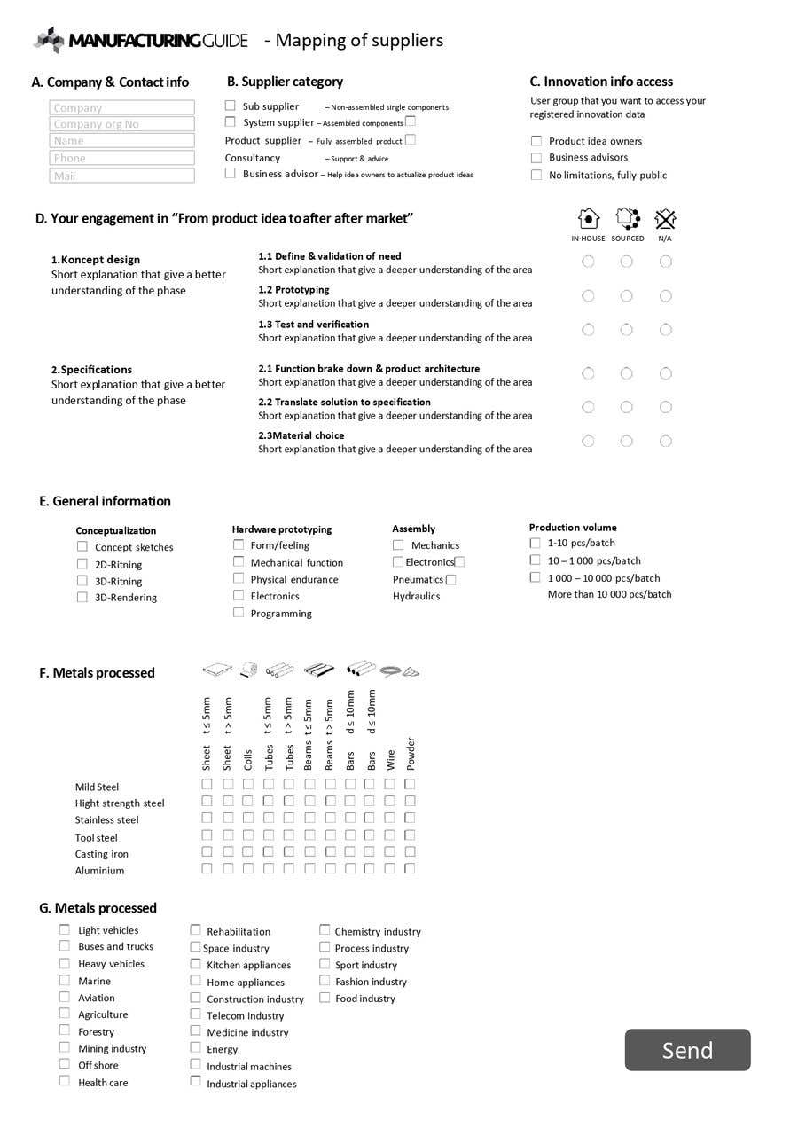 Penyertaan Peraduan #9 untuk                                                 Interactive PDF-form
                                            