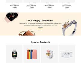 #273 for Re-Design of existing Shopify site and the new Logo by syrwebdevelopmen