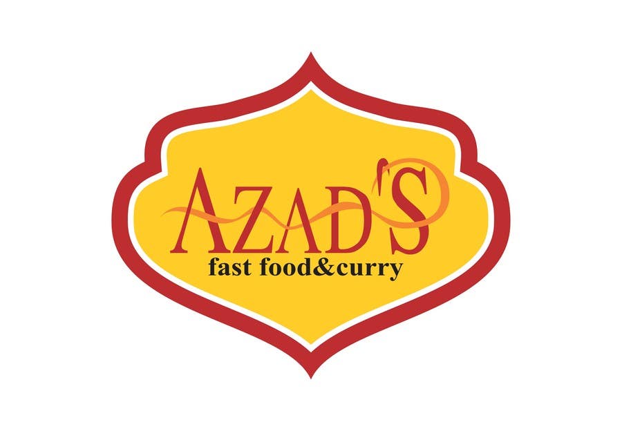 Συμμετοχή Διαγωνισμού #134 για                                                 Logo Design for Azad's
                                            