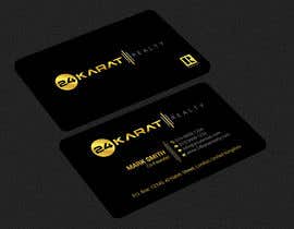 #300 for Business Card Design by dipangkarroy1996