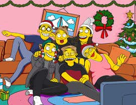 #14 untuk Turn my family into The Simpsons cartoon characters oleh zuyanhnguyen