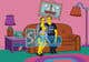 Graphic Design-kilpailutyö nro 8 kilpailussa Turn my family into The Simpsons cartoon characters