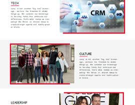 #22 for One Landing Page PSD Design ( Very Professional One ) by WebCraft111