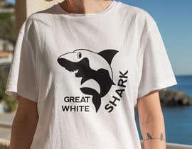 Nro 110 kilpailuun Graphic Design for Endangered Species - Great White Shark käyttäjältä mdyounus19