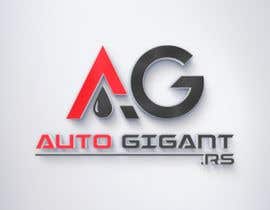 #44 untuk Need a Logo for engine Oil Online Shop called &quot;autogigant.rs&quot; oleh aliabdelhasi