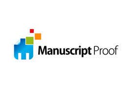 Nro 87 kilpailuun Logo Design for Manuscript Proof käyttäjältä smarttaste