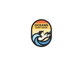 #96 för Surf shop logo: &quot;Oceans Surf Shop&quot; av mr375285