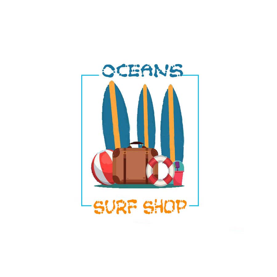 Entry #127 by AHMZABER11 for Surf shop logo: 