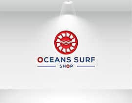 #41 för Surf shop logo: &quot;Oceans Surf Shop&quot; av asmaulhaque449