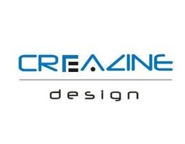 mogharitesh tarafından Design a Logo for &quot;Creazine Design&quot; için no 68