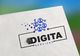 Ảnh thumbnail bài tham dự cuộc thi #146 cho                                                     Logo & Name brand for Digita Services
                                                