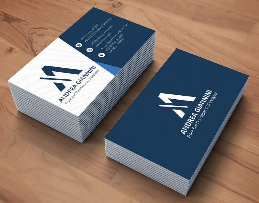Contest Entry #233 for                                                 Andreality business cards
                                            