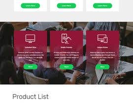 #13 for Need an attractive and simple website for Cannabis Products by sabiha6