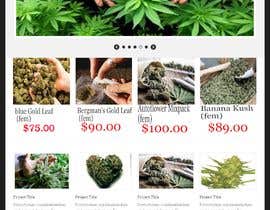 #19 para Need an attractive and simple website for Cannabis Products de sohelpabna628