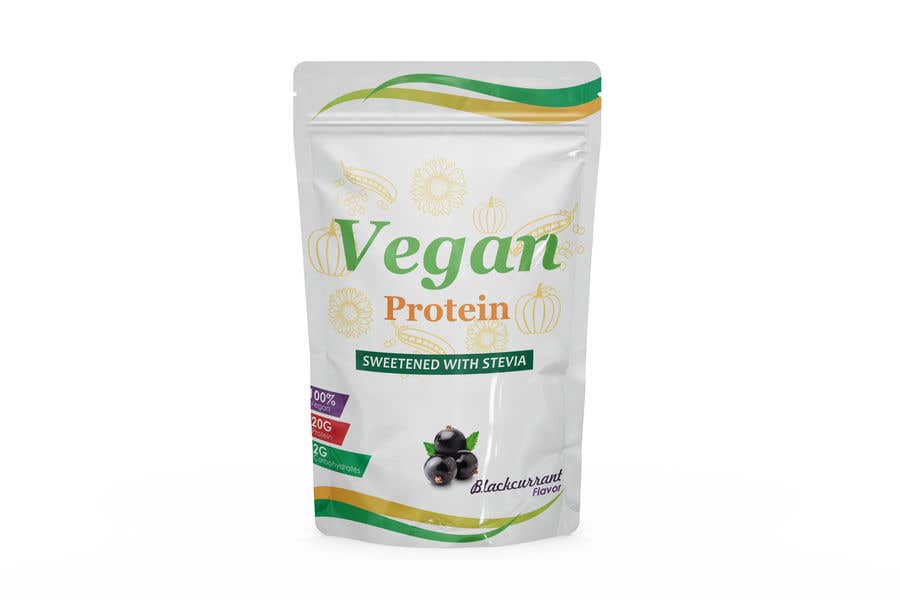 Kilpailutyö #304 kilpailussa                                                 Design a Bag for Vegan Protein
                                            