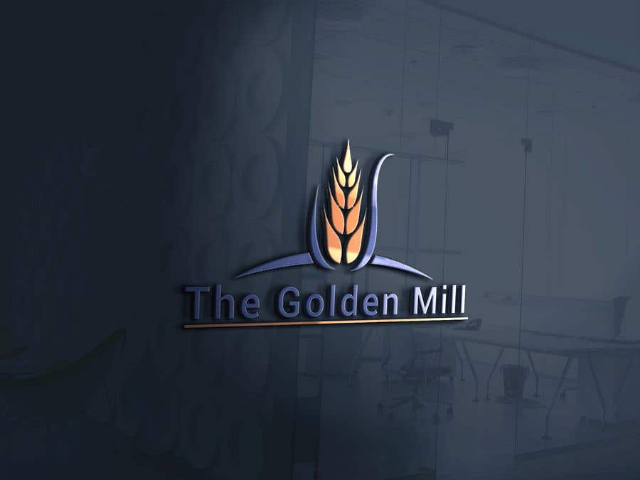 Contest Entry #1 for                                                 A Logo for "The Golden Mill"
                                            