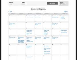 #3 para Calendario para una web WordPress de JorgeLuisPacheco