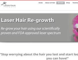 laurentiufilon tarafından Design a Logo for &#039;JK Laser Hair Therapy&#039; için no 81