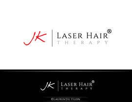 laurentiufilon tarafından Design a Logo for &#039;JK Laser Hair Therapy&#039; için no 127
