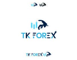 #157 Logo for Forex Signals Provider (TK Forex) részére Asmani12345 által
