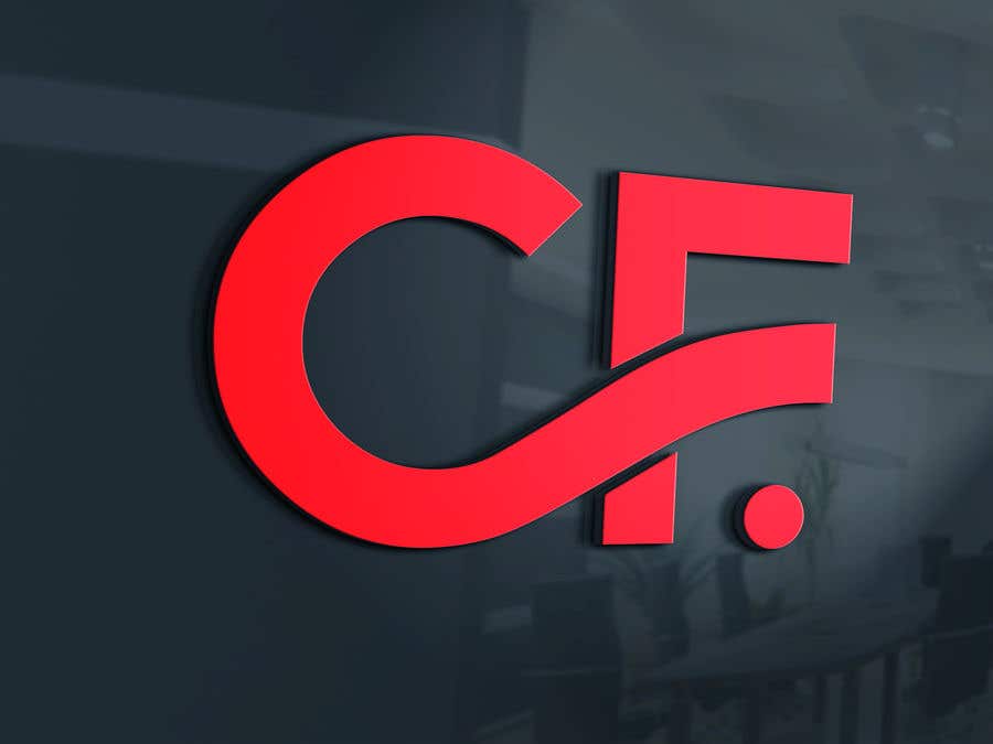 Penyertaan Peraduan #53 untuk                                                 Design Logo CF
                                            