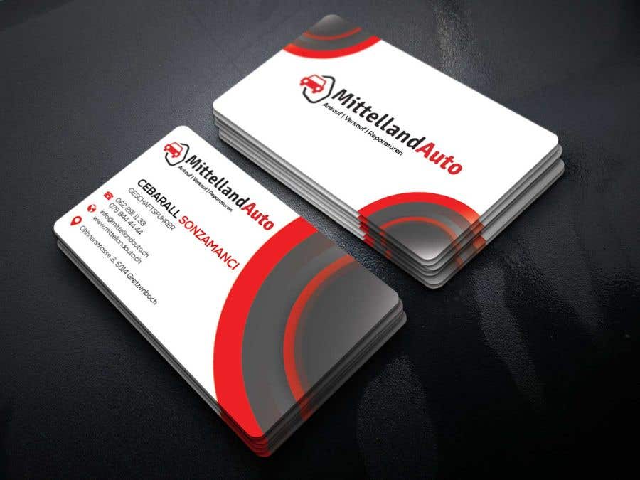 Kandidatura #253për                                                 new Business card Design
                                            