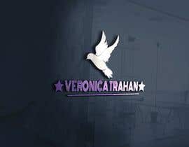 #4 untuk Need embroidery logo stating “Veronica Trahan” in purple with an all white ringneck dove oleh mustaflow
