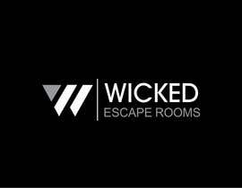 #242 för Design a Logo for Wicked Escape Rooms av Nasirali887766