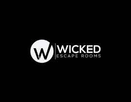 #206 för Design a Logo for Wicked Escape Rooms av ritaislam711111