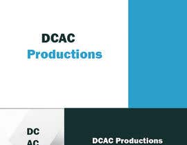#185 para DCAC Productions- NEW LOGO/ Branding de WANIS18