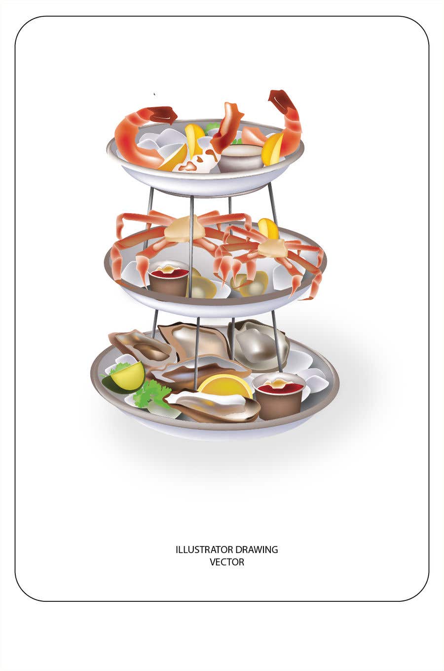 Proposition n°3 du concours                                                 Seafood Tower
                                            