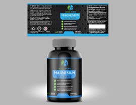 #46 for Label Design for a Supplement Bottle by tasneemsiraj70