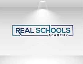 #528 za Real Schools Academy Logo od Zerry021