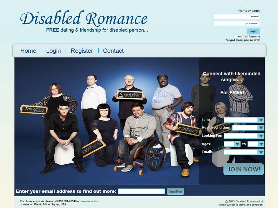 Proposition n°34 du concours                                                 Website Design for Dating website homepage
                                            