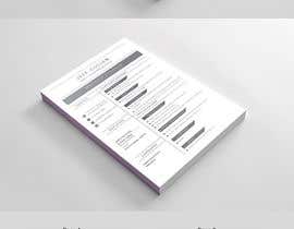 #34 for Design a Better Resume by Mitchell29