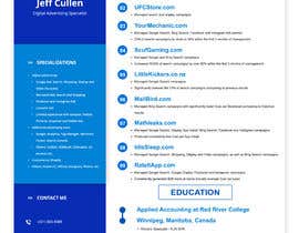 #26 for Design a Better Resume by dsgnxprt