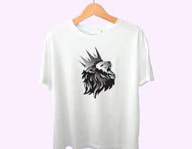 linayesmin tarafından Illustration for men&#039;s T-shirt - Lion with Crown için no 116