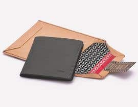 #16 für create cardboard packaging for a wallet. von SenaOz