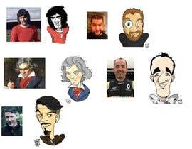 #6 dla Need 8 caricatures done of my coworkers for their online avatars przez the12