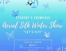 #2 cho Create a poster for event &quot;Aerial Silk Show&quot; bởi claudelune