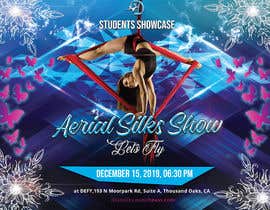 #36 cho Create a poster for event &quot;Aerial Silk Show&quot; bởi nabeel1vw