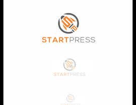 nº 100 pour Design a Logo for StartPress par HarIeee 