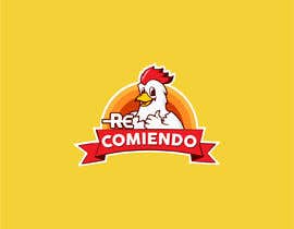 #106 für &quot;RE COMIENDO&quot; logo (Grilled chicken and step food) / Logotipo &quot;RE COMIENDO&quot; (Pollos a las brasas y comida al paso) von Josesin1510