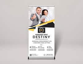 #62 para Pull up banner for a new coaching startup por washim2886